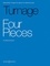 Mark-anthony Turnage - Four Pieces - clarinet and piano..