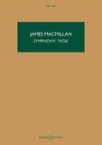 James MacMillan - Hawkes Pocket Scores HPS 1552 : Symphony: 'Vigil' - Third Part of the Orchestral Triptych Triduum. HPS 1552. orchestra. Partition d'étude..