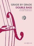 Catherine Elliott - Grade by Grade  : Grade by Grade - Double Bass - Degré 1. double bass and piano..