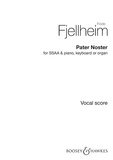 Frode Fjellheim - Pater Noster - Aehtjie Mijjen. choir (SSAA) and piano (keyboard or organ). Partition de chœur..