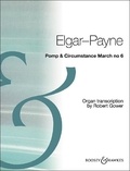 Edward Elgar - Pomp & Circumstance March no 6 - Transcription for organ. organ..