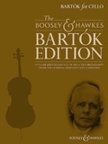 Béla Bartók - The Boosey &amp; Hawkes Bartók Edition  : Bartók for Cello - Stylish arrangements of selected highlights from the leading 20th century composer. cello and piano..