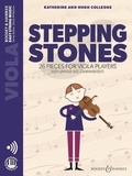 Hugh Colledge et Katherine Colledge - Easy String Music  : Stepping Stones - 26 pieces for viola players. viola and piano..