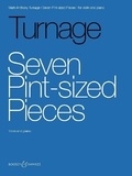 Mark-anthony Turnage - Seven Pint-sized Pieces - violin and piano..
