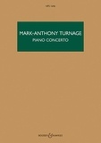 Mark-anthony Turnage - Hawkes Pocket Scores HPS 1646 : Piano Concerto - HPS 1646. piano and orchestra. Partition d'étude..