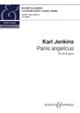 Karl Jenkins - Contemporary Choral Series  : Panis angelicus - children's choir (SS) and piano. Partition de chœur..