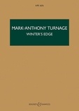 Mark-anthony Turnage - Hawkes Pocket Scores HPS 1676 : Winter's Edge - HPS 1676. string quartet. Partition d'étude..