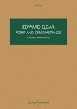 Edward Elgar - Hawkes Pocket Scores HPS 905 : Pomp and Circumstance - Military Marches 1-5. HPS 905. op. 39. orchestra. Partition d'étude..
