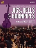 Jones edward Huws - Fiddler Collection  : Jigs, Reels & Hornpipes - Traditional fiddle music from around the world. violin (2 violins), guitar ad libitum..