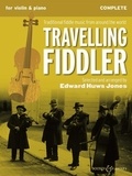 Jones edward Huws - Fiddler Collection  : Travelling Fiddler - Traditional fiddle music from around the world. violin (2 violins) and piano, guitar ad libitum..