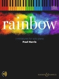 Paul Harris - Easy Music Series  : Rainbow - 7 miniatures for solo piano. piano..