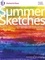 Paul Harris - Easy Music Series  : Summer Sketches - Eight attractive pieces for developing players. clarinet and piano..