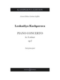 Leocadie Kashperova - Kashperova Edition  : Piano Concerto in A minor - op. 2. piano and orchestra. Partie soliste..