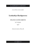 Leokadiya Kashperova - Piano Concerto in A minor op 2.