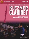 Edward Huws Jones - Klezmer Clarinet - Traditional clarinet music from around the world. For clarinet and piano.