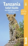 Philip Briggs et Chris McIntyre - Tanzania - Safari Guide with Kilimanjaro, Zanzibar and the coast.