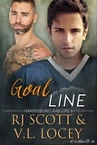  RJ Scott et  V.L. Locey - Goal Line - Harrisburg Railers, #6.