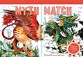  GOOD WIVES AND WARRI - Myth match a fantastical flipbook of extraordinary beasts.