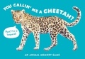 Marcel George - You callin' me a cheetah ? (Psst ! i'm a leopard !) - An animal memory game.