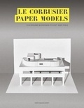 Marc Hagan-Guirey - Le Corbusier Paper Models - 10 Kirigami Buildings To Cut and Fold.