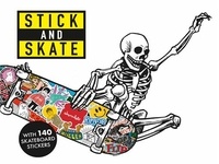  Stickerbomb - Stick and grind, skateboard stickers - With 150 free stickers inside !.