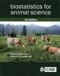 Miroslav Kaps et William R. Lamberson - Biostatistics for Animal Science.