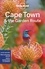 Simon Richmond et James Bainbridge - Cape town & the garden route. 1 Plan détachable