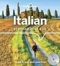  Lonely Planet - Italian Phrasebook. 1 CD audio