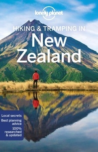 Andrew Bain et Jim DuFresne - Hiking and Tramping in New Zealand. 1 Plan détachable