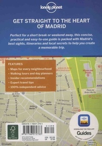 Madrid. Top Sights, Local Experiences 5th edition -  avec 1 Plan détachable