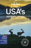 Lonely Planet - USA's national parks. 1 Plan détachable