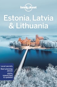  Lonely Planet - Estonia, Latvia & Lithuania.