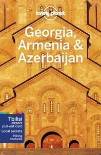  Lonely Planet - Georgia, Armenia & Azerbaijan.