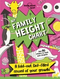  Lonely Planet Kids - My Family Height Chart - A fold-out, fact-filled record of your growth !.