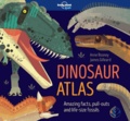 Anne Rooney et James Gilleard - Dinosaur atlas - Amazing facts, pull-outs and life-size fossils.