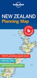  Lonely Planet - New Zealand planning map.