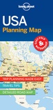  Lonely Planet - USA planning map.