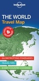  Lonely Planet - The world travel map.