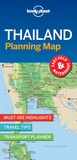  Lonely Planet - Thailand - Planning map.