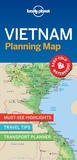  Lonely Planet - Vietnam Planning Map - 1/27 000.