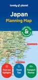  Lonely Planet - Japan Planning Map.