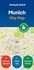  Lonely Planet - Munich City Map. 1 Plan détachable