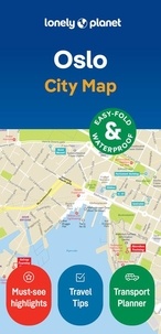  Lonely Planet - Oslo City Map.