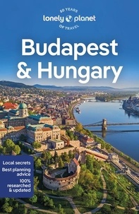 Lonely Planet - Budapest & Hungary.
