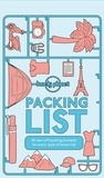  Lonely Planet - Packing list.