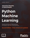 Sebastian Raschka et Vahid Mirjalili - Python Machine Learning.