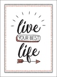 Summersdale Publishers - Live Your Best Life - Find Happiness with the Simple Power of Gratitude and Kindness.