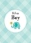 Summersdale Publishers - It's a Boy - The Perfect Gift for Parents of a Newborn Baby Son.