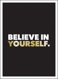 Summersdale Publishers - Believe in Yourself - Positive Quotes and Affirmations for a More Confident You.