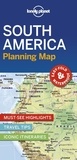  Lonely Planet - South America - Planning map.
